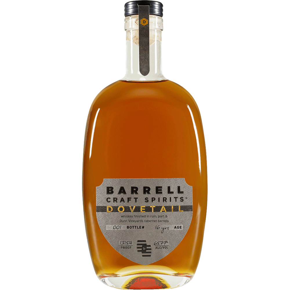 Barrell BCS Gray Label Dovetail 16 Year Bourbon