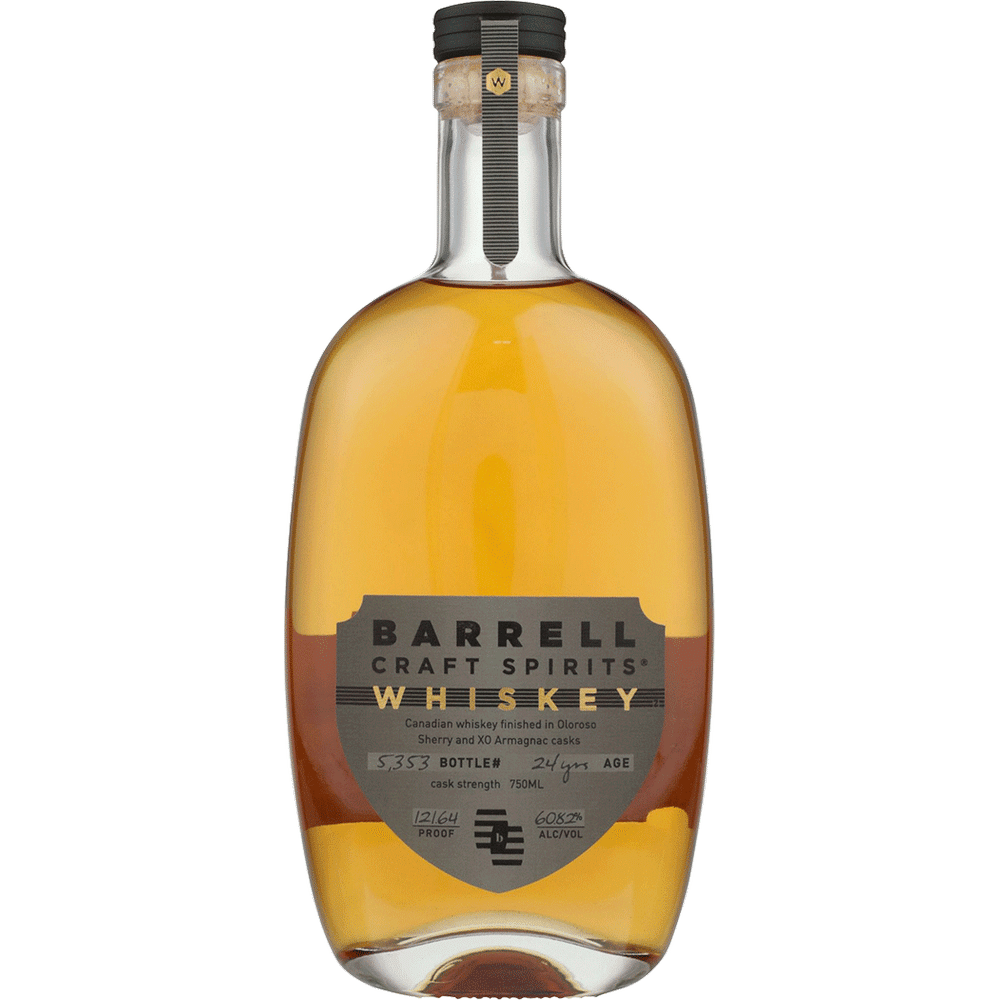 Barrell Craft Spirits Gray Label Whiskey 24 Year