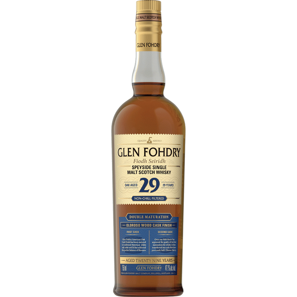 Glen Fohdry 29Yr Oloroso Cask Speyside Single Malt Scotch Whisky