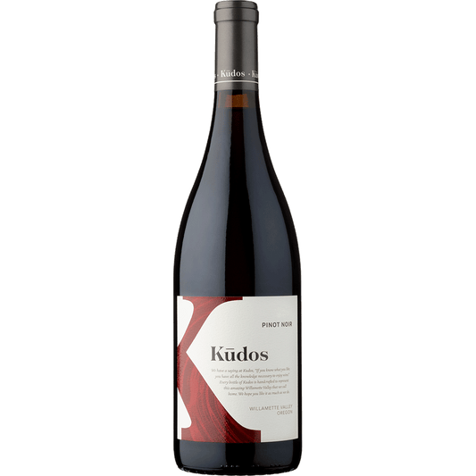 Kudos Pinot Noir Willamette, 2020