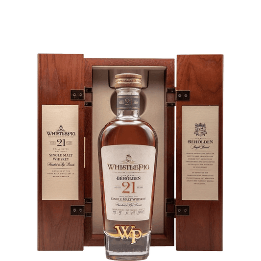 Whistlepig The Beholden 21 Rye