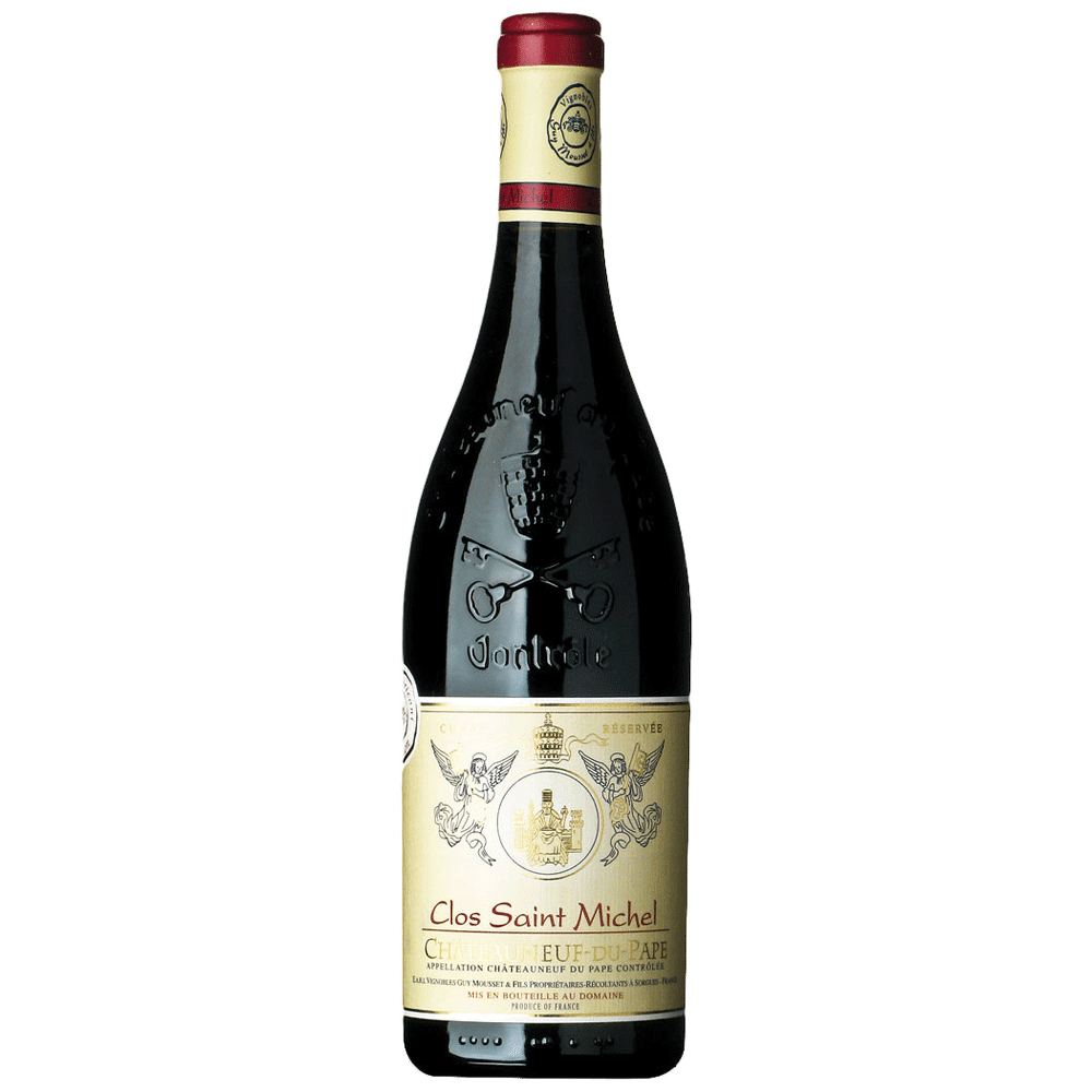 Clos St Michel Chateauneuf-Du-Pape Reserve, 2019