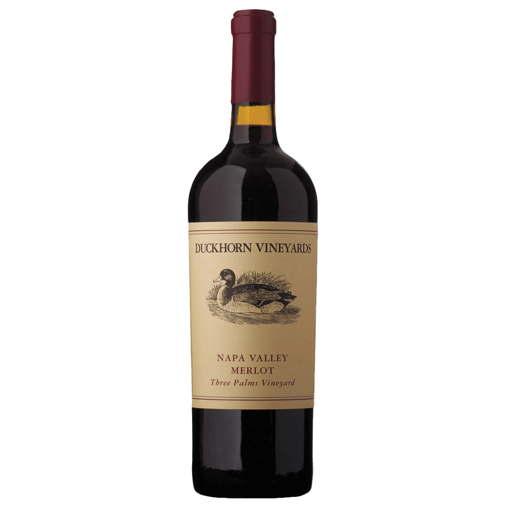 Duckhorn Merlot Three Palms, 2017