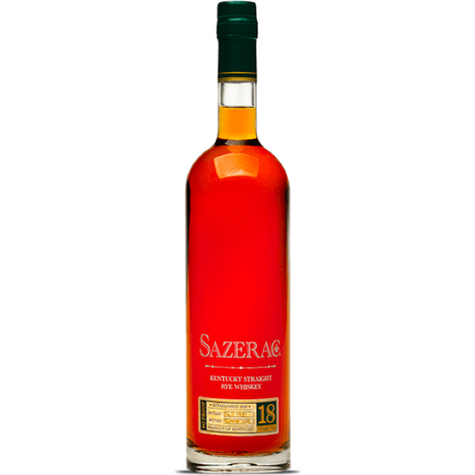 Sazerac Rye Whiskey 18 Year