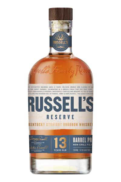 Russell's Reserve 13 Year Old Kentucky Straight Bourbon Whiskey