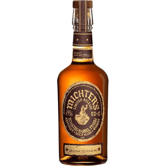 Michter's US-1 Toasted Barrel Finish Sour Mash Kentucky Whiskey